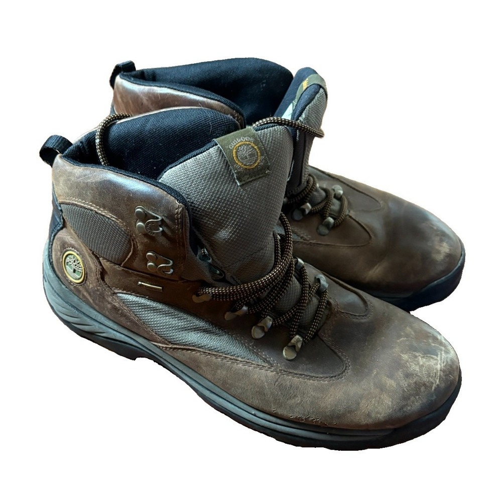 Timberland Euro Hiker Gore Tex Boots Brown Men's Size 14